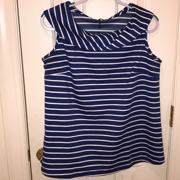 Maternal America Tops - 🌸Maternal America Royal Blue Stripped Top Maternal America Tops - 🌸Maternal America Royal Blue Stripped Top